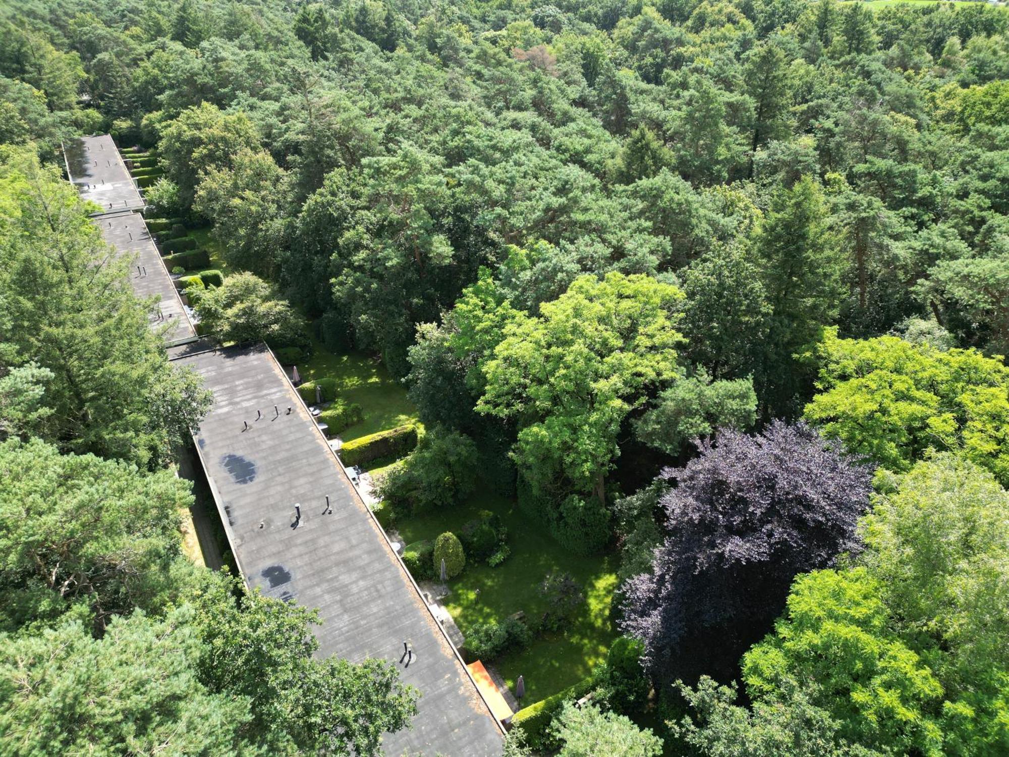 Modern Natuurhuisje Midden In Het Bos Op De Veluwe - Beau Home Otterlo Exterior photo